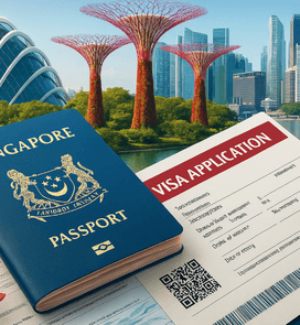 Туристична е-віза в Сінгапур
