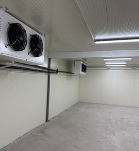 Монтаж холодильного обладнання