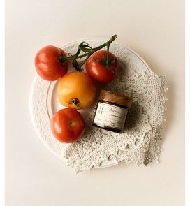 Świeca „Liście pomidora”