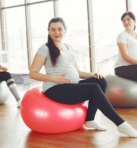 Zajęcia dla kobiet w ciąży