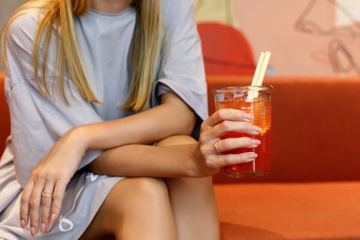 Трубочки з очерету, Smoothie (50 шт.)