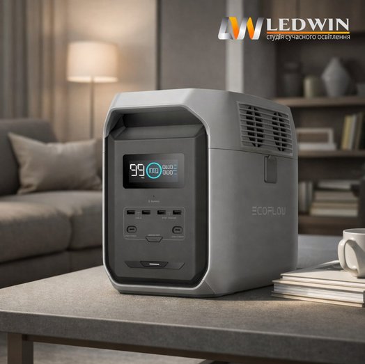 Зарядна станція EcoFlow DELTA 3 1500