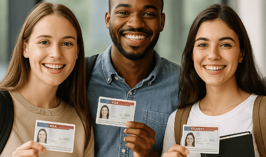 Студентська віза в США F-1, М-1, J-1