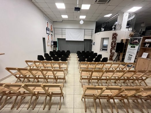 Organizacja i wsparcie wydarzeń w miejscu z schronem i generatorem