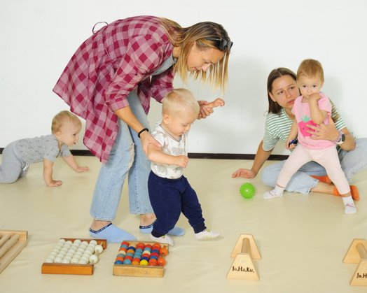 Групові заняття із сенсорної інтеграції