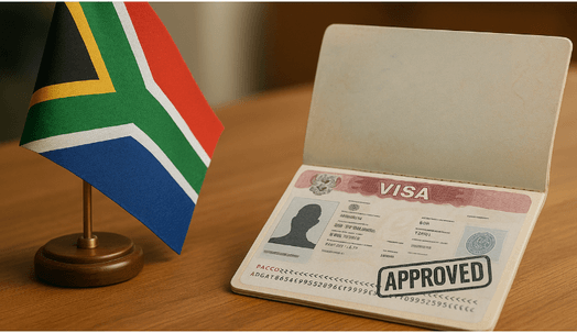 Віза в ПАР до 90 днів туристична