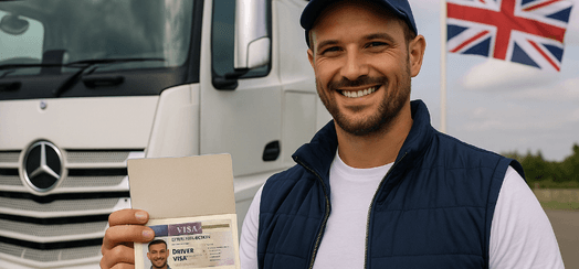 Британська віза для водіїв - далекобійників