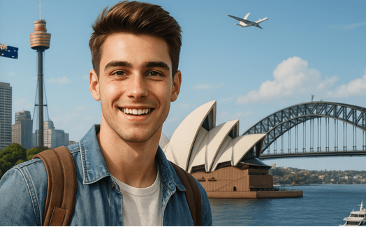 Е-віза в Австралію туристична Visitor Visa (Subclass 600)