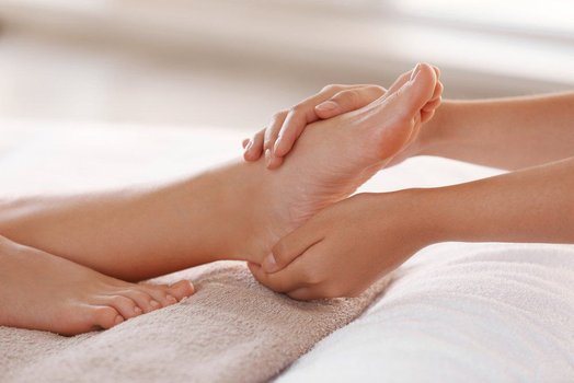 Foot and leg massage