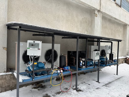 Монтаж холодильного обладнання