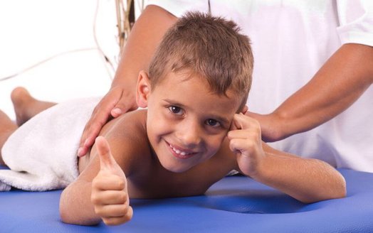 Tajski masaż olejowy dla dzieci i nastolatków