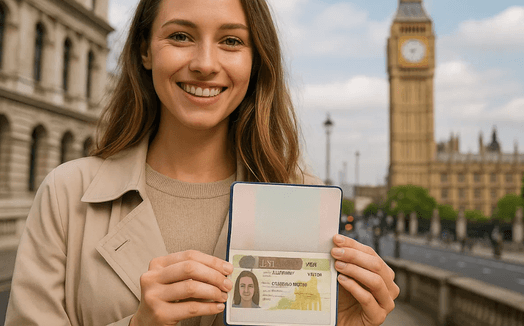 Неміграційна віза у Велику Британію