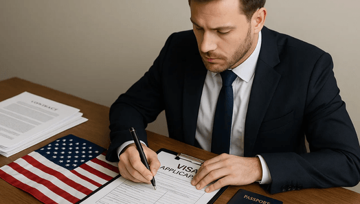 Неміграційна віза в США