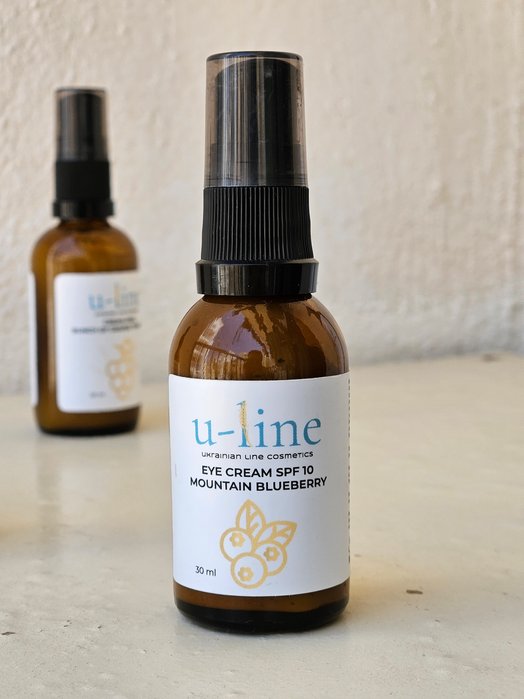 Крем для очей SPF 10 «Гірська чорниця»