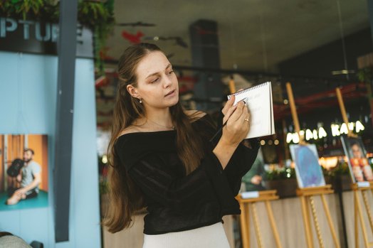 Indywidualne zajęcia z kaligrafii