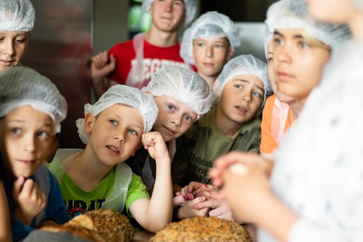 Obóz podczas wakacji