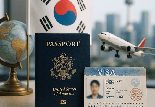 Tourist visa to South Korea category C