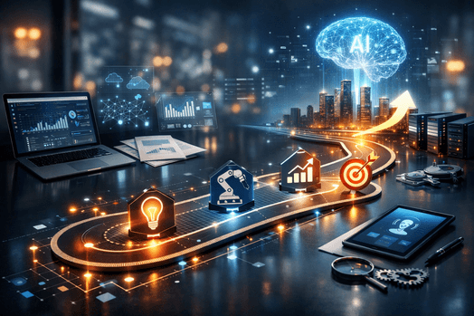 Розробка стратегії впровадження штучного інтелекту