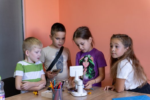 Obóz podczas wakacji