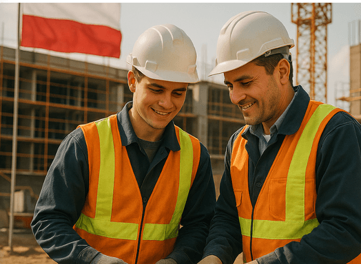 Робоча віза в Польщу без присутності на 1 рік D06