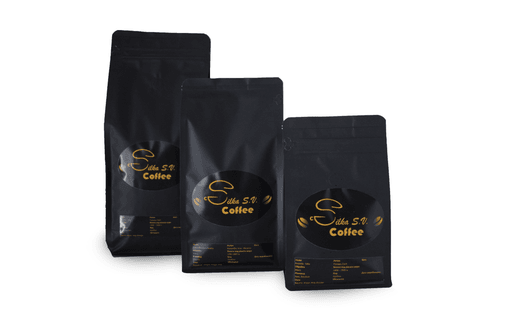 KAWA W ZIARNACH SILKA SV Brazil Yellow Bourbon