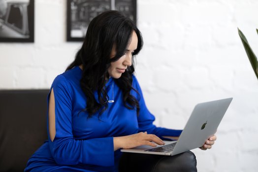 Women’s business portrait