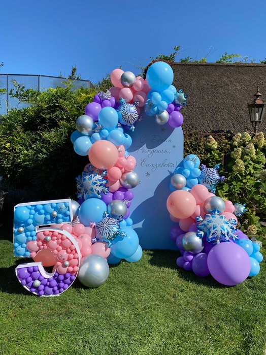 Гелієві кульки на свято, подарунки з повітряних кульок, кульки на відкриття магазину.