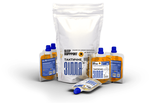 ТАКТИЧНЕ ЗІЛЛЯ "SLEEP SUPPPORT" (Упаковка 5 шт.)