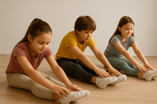 Rozciąganie dla dzieci