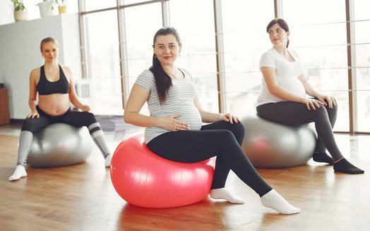 Zajęcia dla kobiet w ciąży