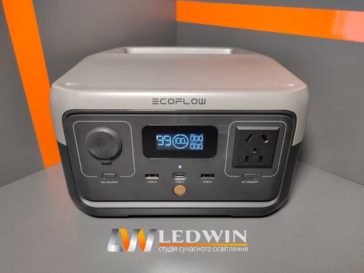 Зарядна станція EcoFlow RIVER 2 (256 Вт·год)