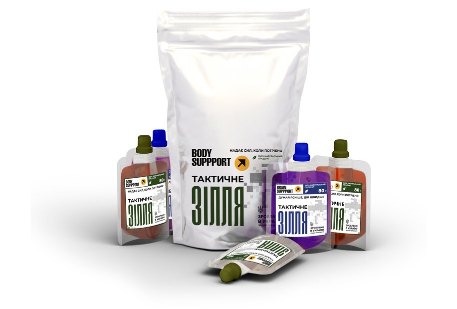 Taktyczne Eliksiry | Żele dla Sił Zbrojnych | R&D