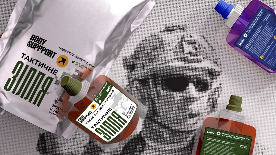 Taktyczne Eliksiry | Żele dla Sił Zbrojnych | R&D