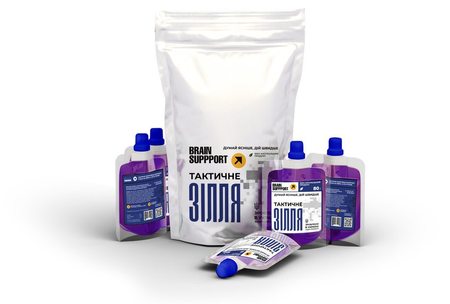 Taktyczne Eliksiry | Żele dla Sił Zbrojnych | R&D