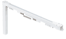 Electric cornice for curtains NOVO N21-3E-1.2