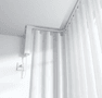 Electric curtain rail for curtains on a roller shutter control button NOVO N21-5A5-1.20