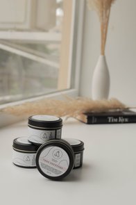 Ароматична соєва свічка “Тиха насолода”