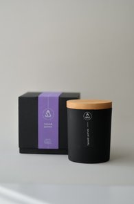 Ароматична соєва свічка “Тихий дотик”