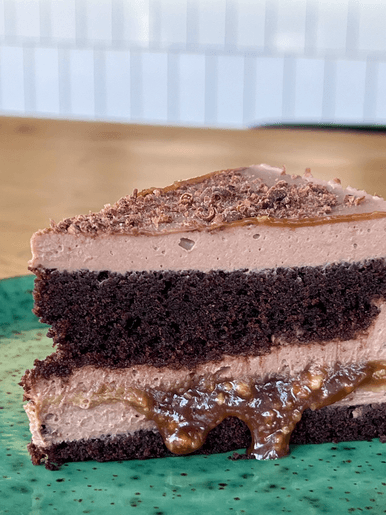 Lusy's green kitchen