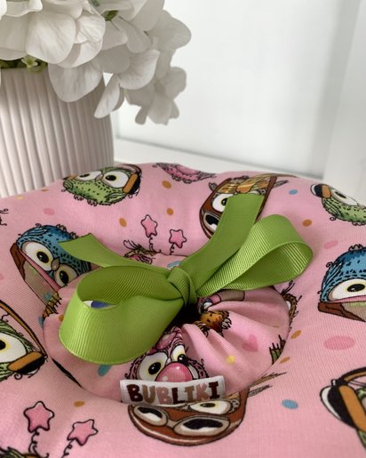 Miękki ochronny kołnierz weterynaryjny–poduszka Bubliki