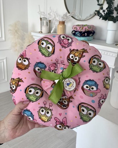 Miękki ochronny kołnierz weterynaryjny–poduszka Bubliki