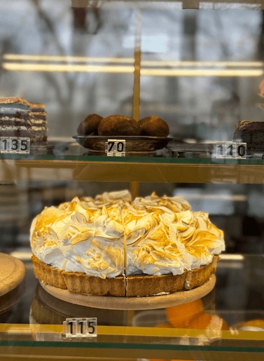 Lusy's green kitchen