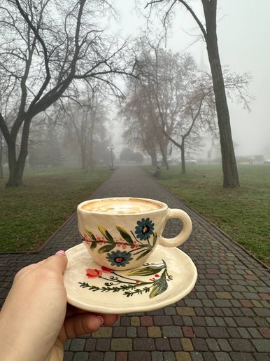 Кав'ярня ГЛИНА