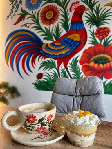 Кав'ярня ГЛИНА