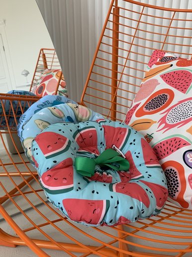 Miękki ochronny kołnierz weterynaryjny–poduszka Bubliki