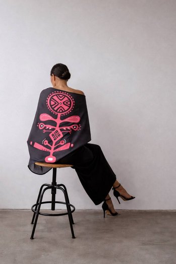 Хустина або твіллі "Свідомість"