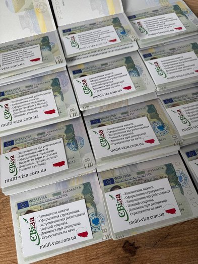 Робоча віза в Польщу на рік під ключ