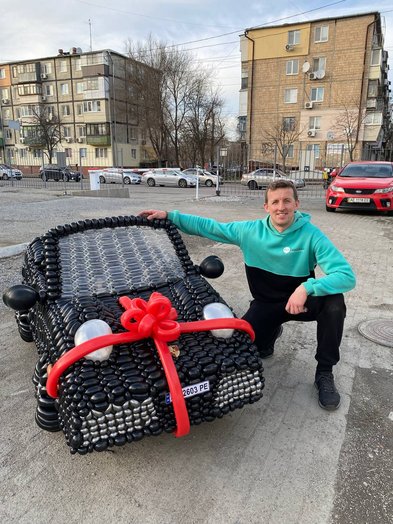 Гелієві кульки на свято, подарунки з повітряних кульок, кульки на відкриття магазину.