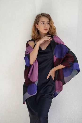 Хустина або твіллі "М'якість до себе"