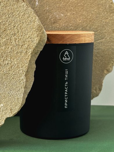 Ароматична соєва свічка “Пристрасть тиші”